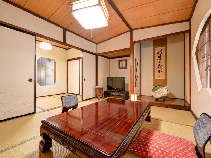 Yunokawa Onsen Shouen Hotel Sinzi Luaran gambar