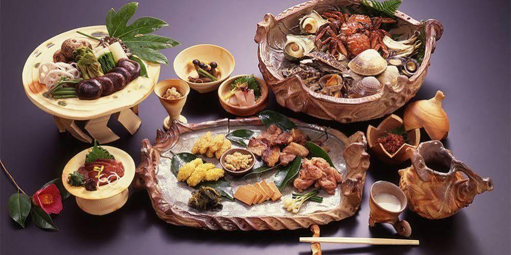 Yunokawa Onsen Shouen Hotel Sinzi Luaran gambar