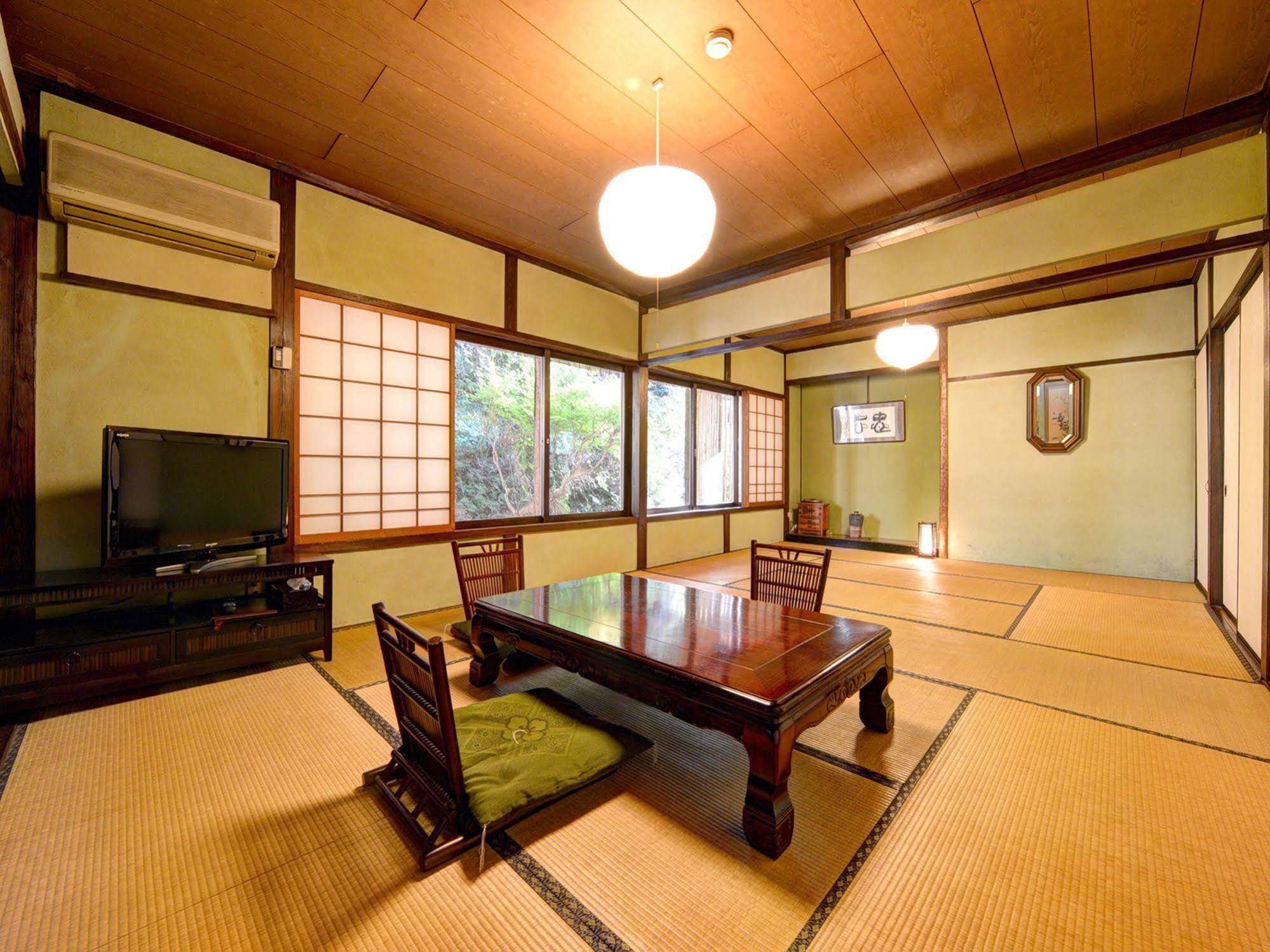 Yunokawa Onsen Shouen Hotel Sinzi Luaran gambar