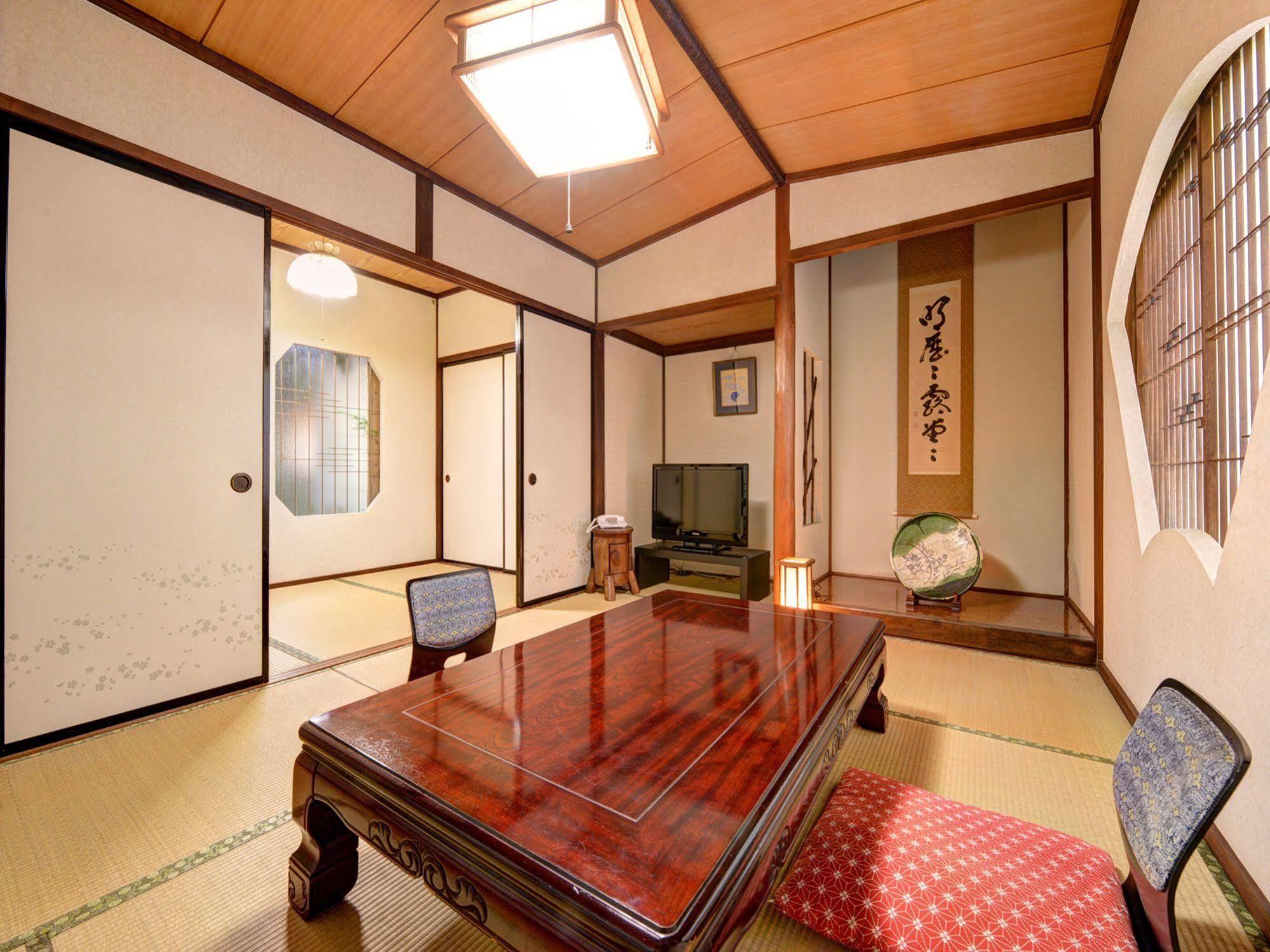 Yunokawa Onsen Shouen Hotel Sinzi Luaran gambar