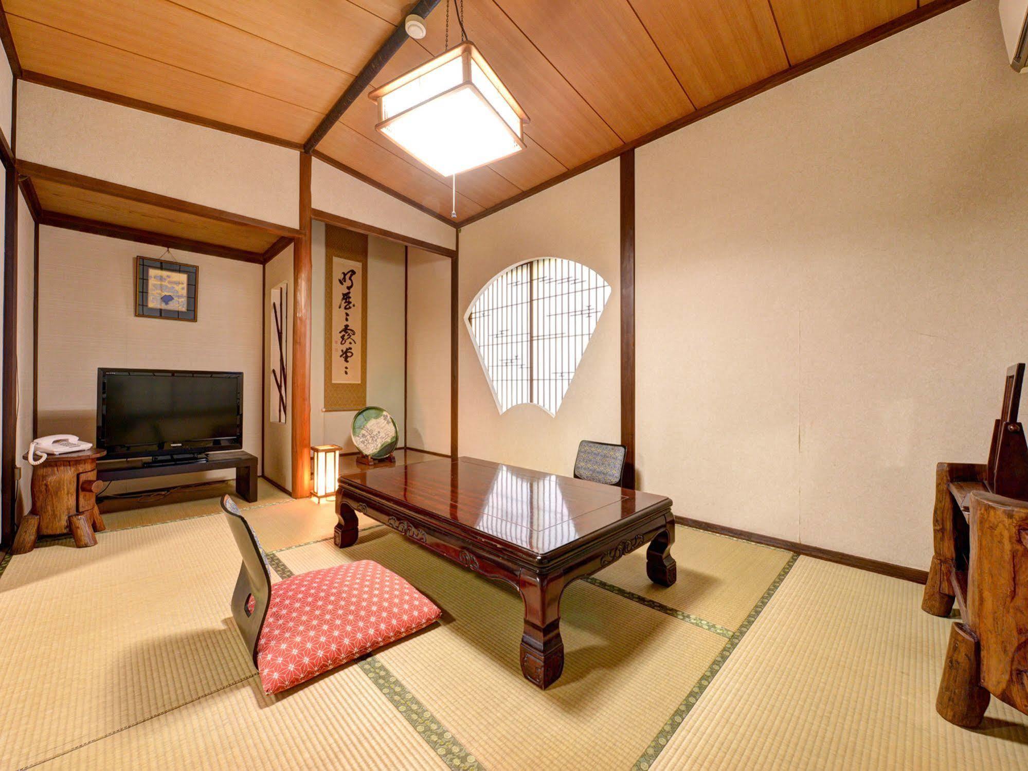 Yunokawa Onsen Shouen Hotel Sinzi Luaran gambar