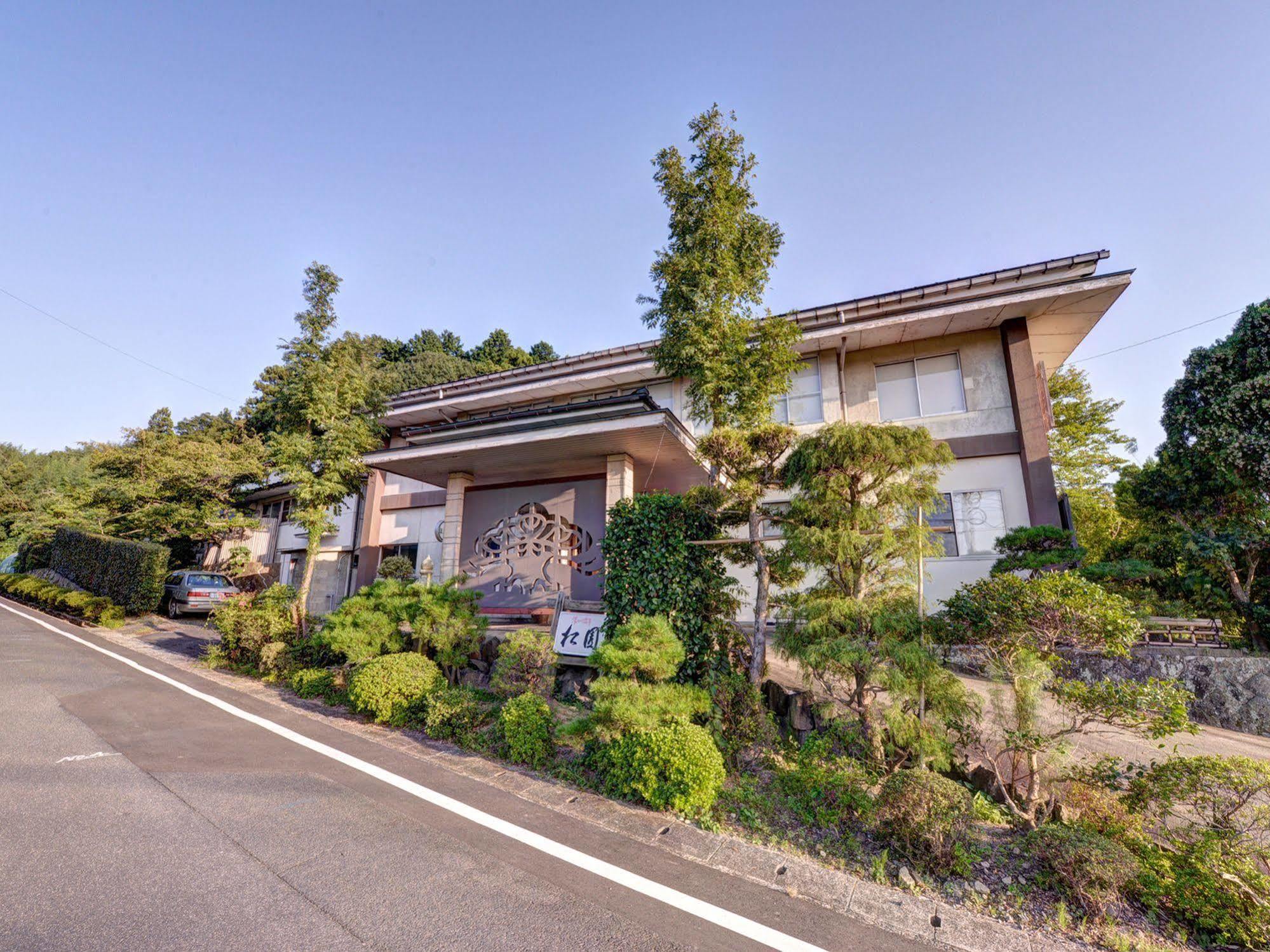 Yunokawa Onsen Shouen Hotel Sinzi Luaran gambar