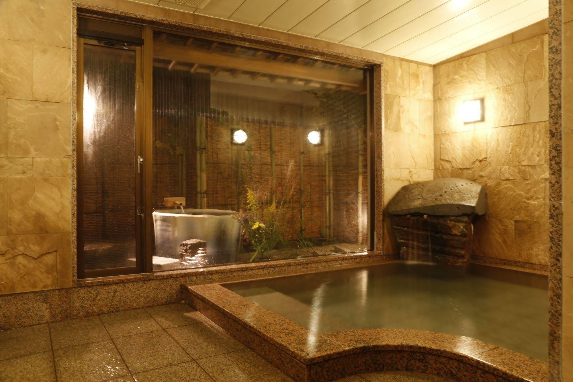 Yunokawa Onsen Shouen Hotel Sinzi Luaran gambar